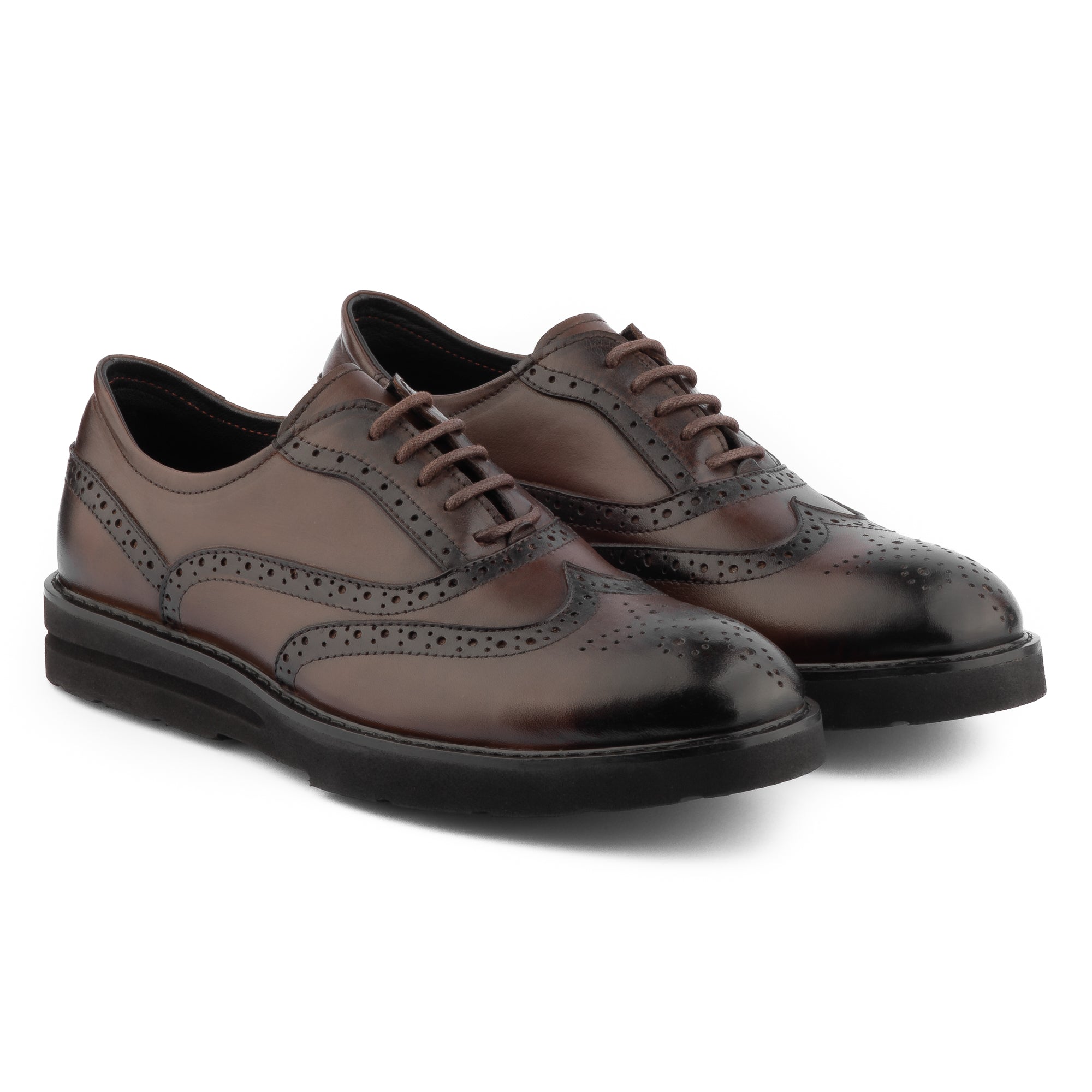 Tam s casual brogue shoes