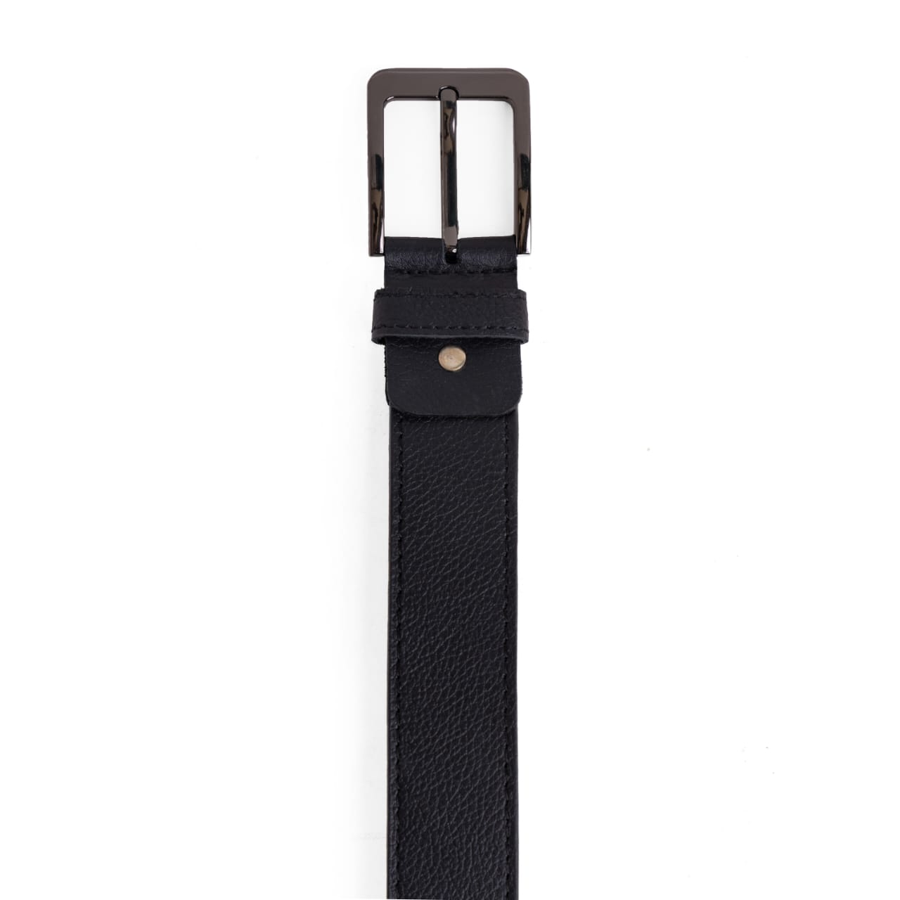 Grainy Leather Belt