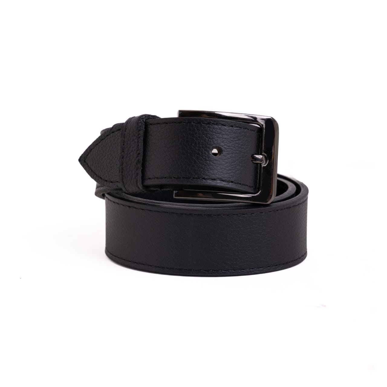 Grainy Leather Belt