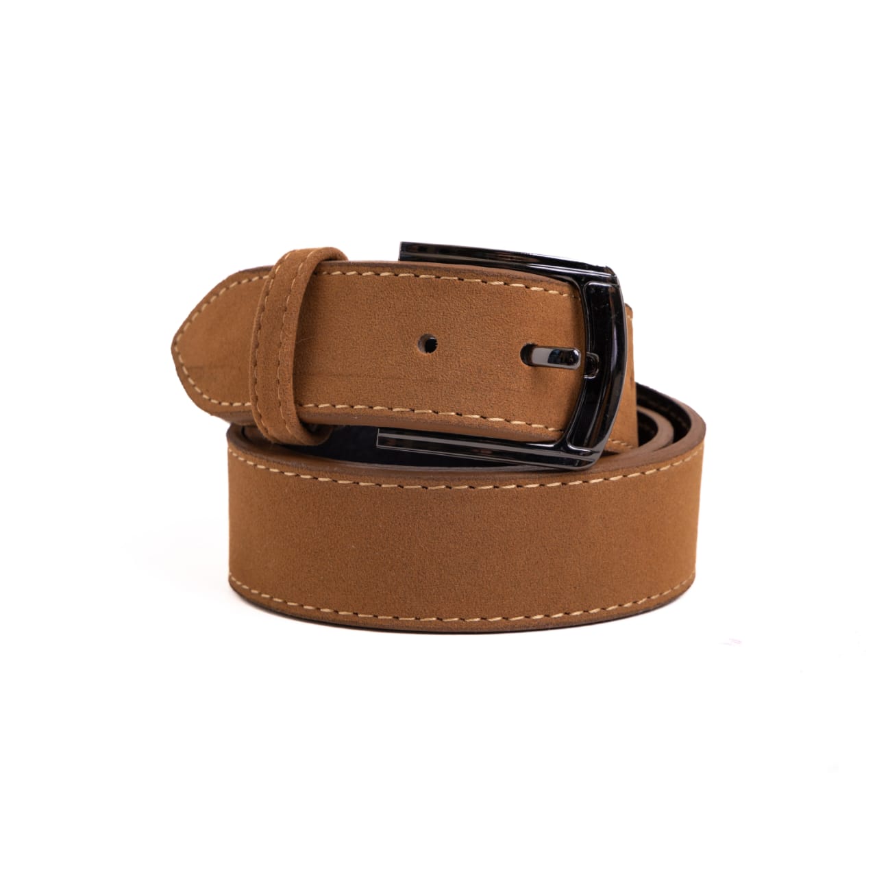 Refined Suede Belt