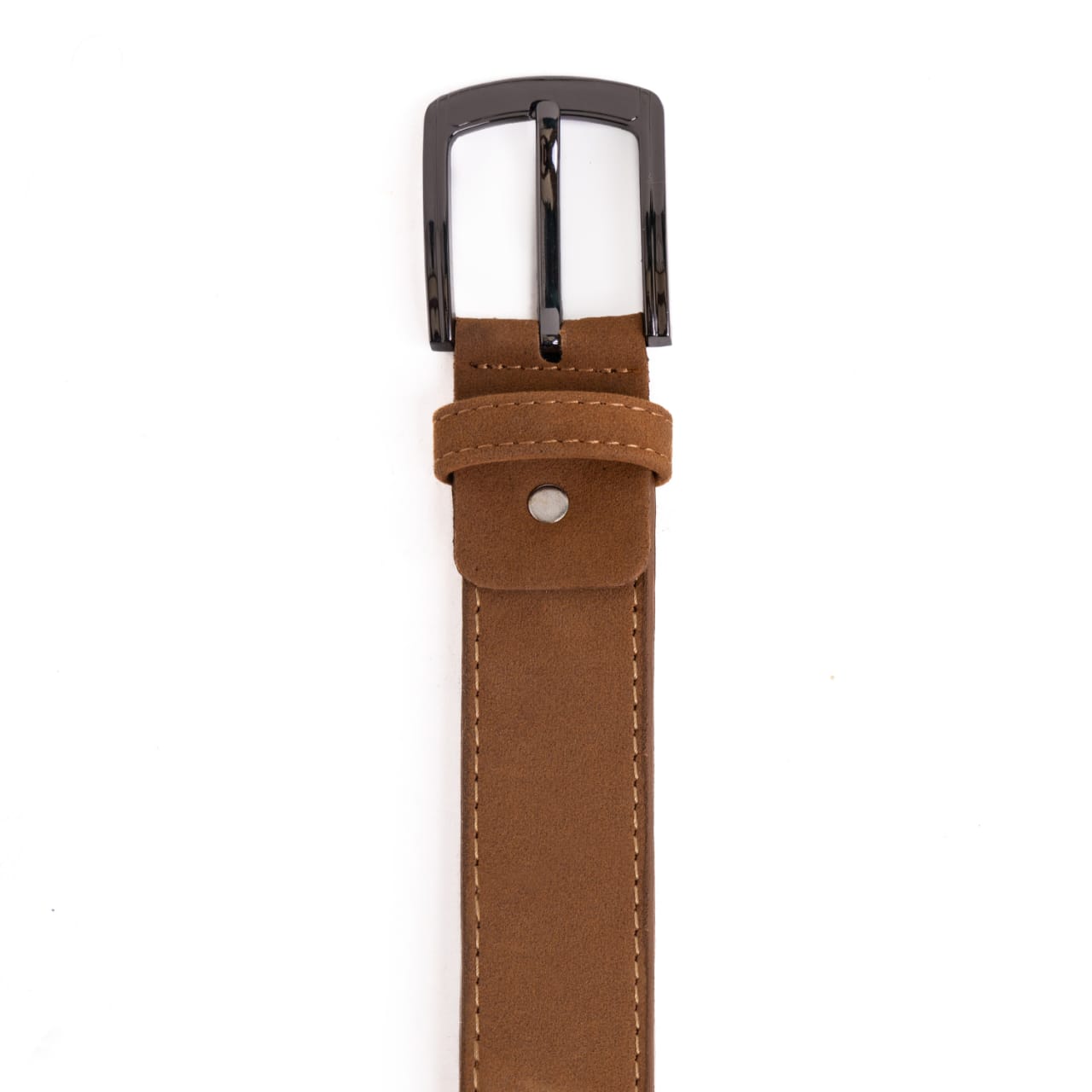 Refined Suede Belt