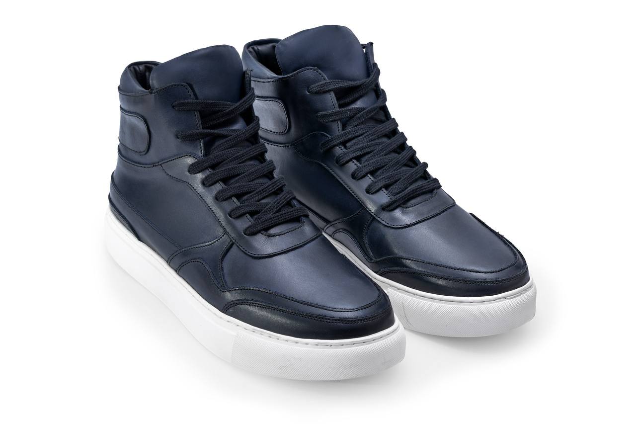 Retro High Top Sneakers